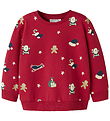 Name It Sweatshirt - NmnRohom - Jester Red