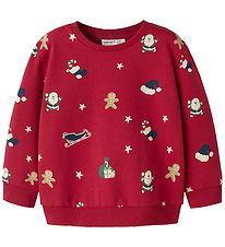 Name It Sweatshirt - NmnRohom - Jester Red Name It Sweatshirt - NmnRohom - Jester Red