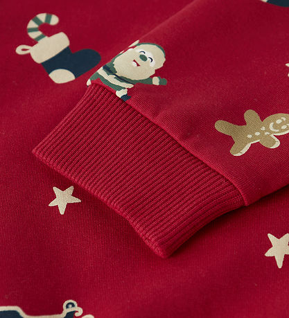 Name It Sweatshirt - NmnRohom - Jester Red