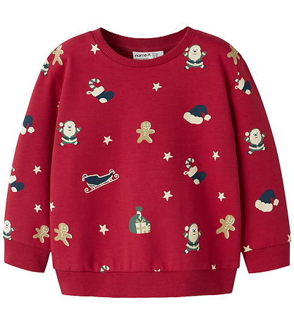 Name It Sweatshirt - NmnRohom - Jester Red