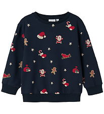 Name It Sweatshirt - NmnRohom - Navy Blazer Name It Sweatshirt - NmnRohom - Navy Blazer