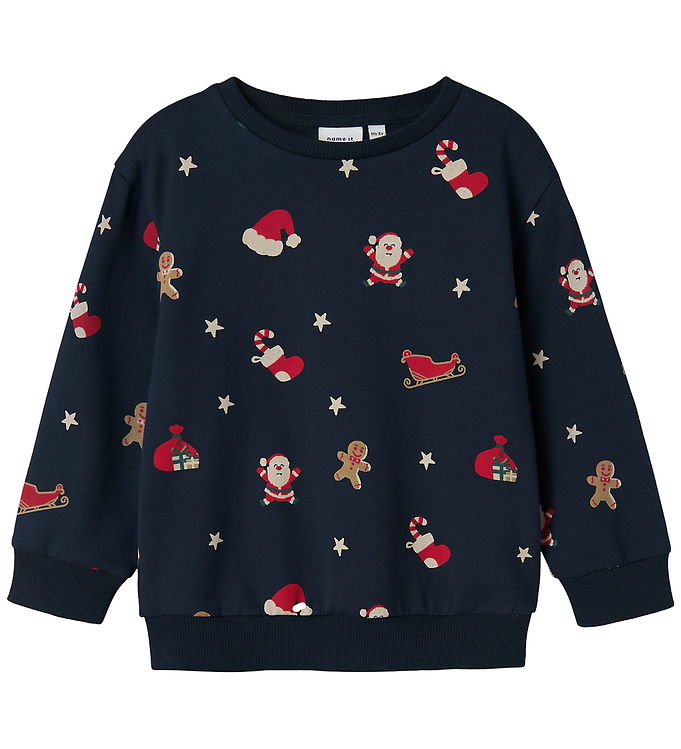 Name It Sweatshirt - NmnRohom - Navy Blazer