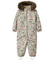 Name It Flyverdragt - NmfSnow10 - Noos - Pure Cashmere/MELLOW FL
