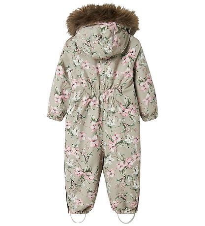 Name It Flyverdragt - NmfSnow10 - Noos - Pure Cashmere/MELLOW FL