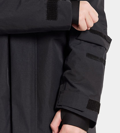 Didriksons Vinterjakke - Gabbro - Black