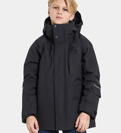 Didriksons Vinterjakke - Gabbro - Black