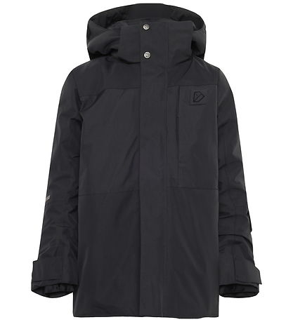 Didriksons Vinterjakke - Gabbro - Black
