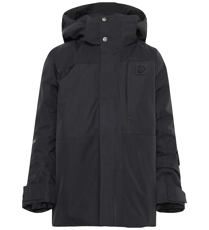 Didriksons Vinterjakke - Gabbro - Sort