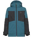 Didriksons Winter Coat - Dolomite - Star Blue
