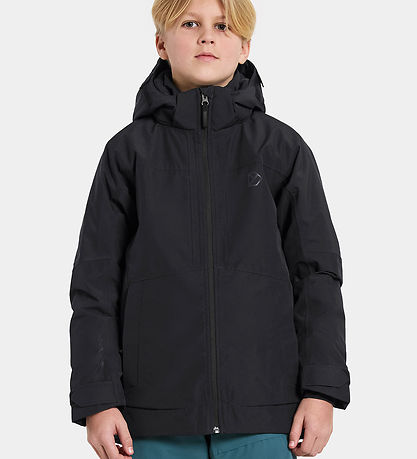 Didriksons Vinterjakke - Dolomit - Black