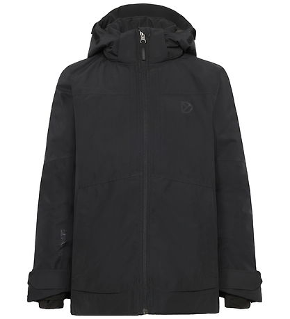 Didriksons Vinterjakke - Dolomit - Black