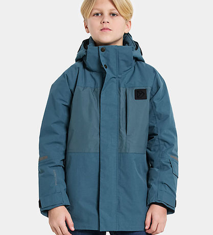 Didriksons Vinterjakke - Gabbro - Star Blue