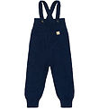 Petit Piao Bukser m. Seler - PPDag - Strik - Navy