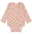 Petit Piao Bodysuit l/s - Heart