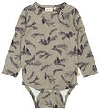 Petit Piao Bodysuit l/s - Pain