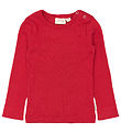 Petit Piao Bluse - Rib - Modal - Jet Red