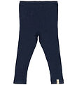 Petit Piao Leggings - Rib - Modal - Dress Blues