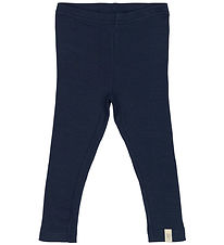 Petit Piao Leggings - Rib - Modal - Dress Blues