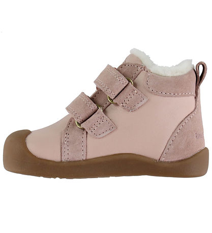 Bundgaard Vinterstøvler - Bloom - Wide Fit - Rose