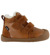 Bundgaard Vinterstøvler - Bloom - Wide Fit - Cognac
