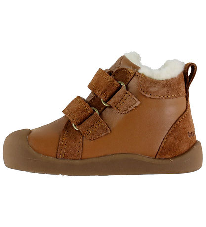 Bundgaard Vinterstøvler - Bloom - Wide Fit - Cognac