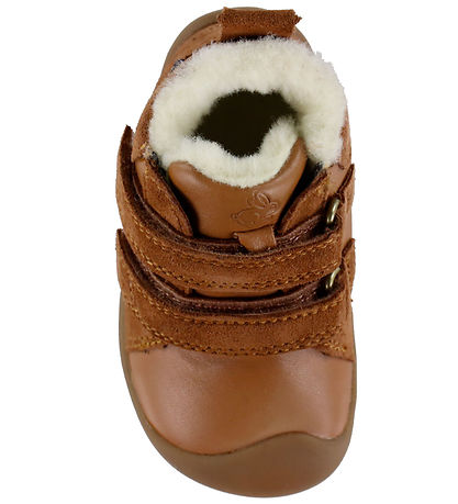 Bundgaard Vinterstøvler - Bloom - Wide Fit - Cognac