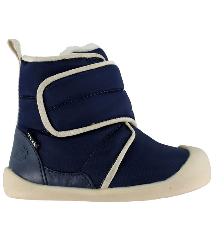 Bundgaard vinterstøvler - Tex - Nuri - Wide Fit - Navy