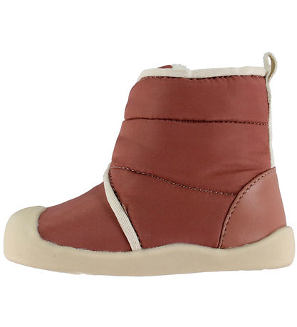 Bundgaard Vinterstøvler - Nuri - Wide Fit - Rose