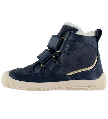 Bundgaard Vinterstøvler - Marley - Wide Fit - Navy