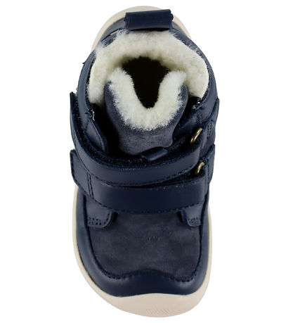 Bundgaard Vinterstøvler - Marley - Wide Fit - Navy