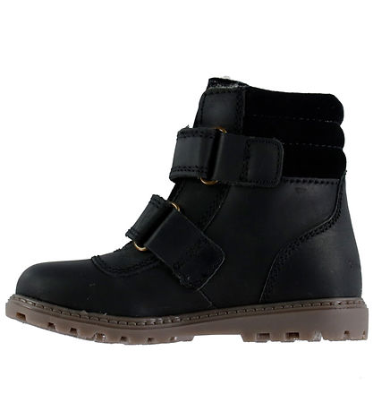 Bundgaard Vinterstøvler - Tokker - Wide Fit - Black