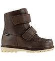Bundgaard Vinterstøvler - Terry - Wide Fit - Dark Brown