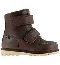 Bundgaard Vinterstøvler - Terry - Wide Fit - Dark Brown