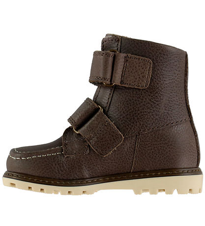 Bundgaard Vinterstøvler - Terry - Wide Fit - Dark Brown