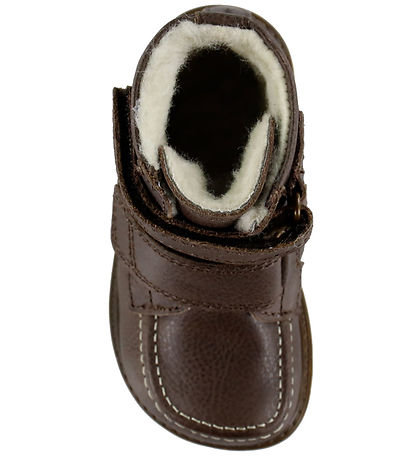 Bundgaard Vinterstøvler - Terry - Wide Fit - Dark Brown