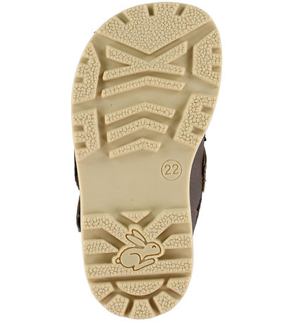 Bundgaard Vinterstøvler - Terry - Wide Fit - Dark Brown