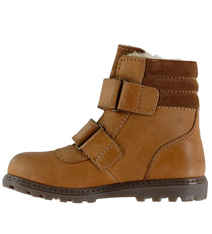 Bundgaard Vinterstøvler - Tokker - Wide Fit - Cognac