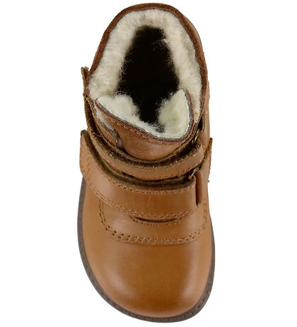 Bundgaard Vinterstøvler - Tokker - Wide Fit - Cognac