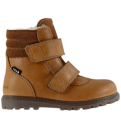 Bundgaard Vinterstøvler - Tokker - Wide Fit - Cognac
