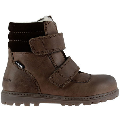 Bundgaard Vinterstøvler - Tokker - Wide Fit - Brown