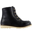 Bundgaard Vinterstøvler - Riley - Wide Fit - Black