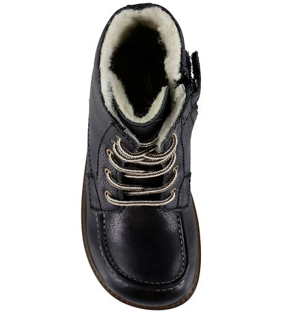 Bundgaard Vinterstøvler - Riley - Wide Fit - Black
