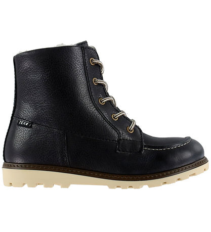 Bundgaard Vinterstøvler - Riley - Wide Fit - Black