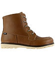 Bundgaard Vinterstøvler - Riley - Wide Fit - Cognac