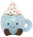 Jellycat Bamse - 21 cm - Amuseables Hot Chocolate with Marshmall Jellycat Bamse - 21 cm - Amuseables Hot Chocolate with Marshmall