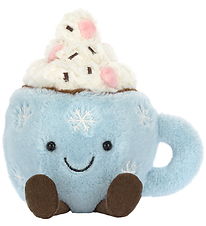 Jellycat Bamse - 21 cm - Amuseables Hot Chocolate with Marshmall