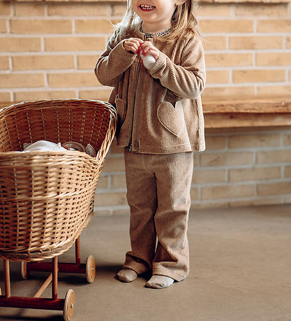 Hust and Claire Bukser - HCThilde - Velour - Biscuit
