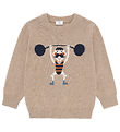 Hust and Claire Bluse - Strik - HCPelle - Biscuit