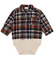 Hust and Claire Skjorte Body - HCBertil - More Navy