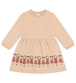 Hust and Claire Sweatkjole - HCDonna - Rugby Tan m. Piger